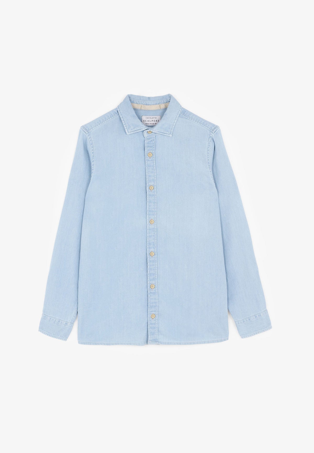 BASIC DENIM SHIRT