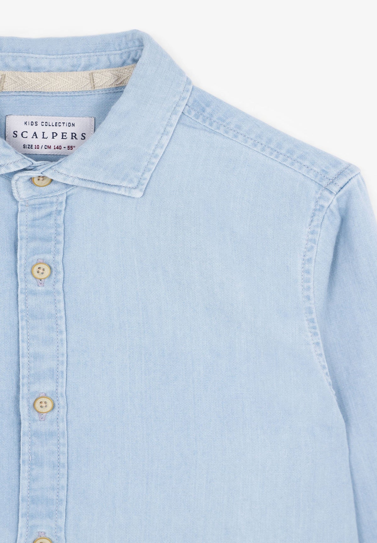 BASIC DENIM SHIRT