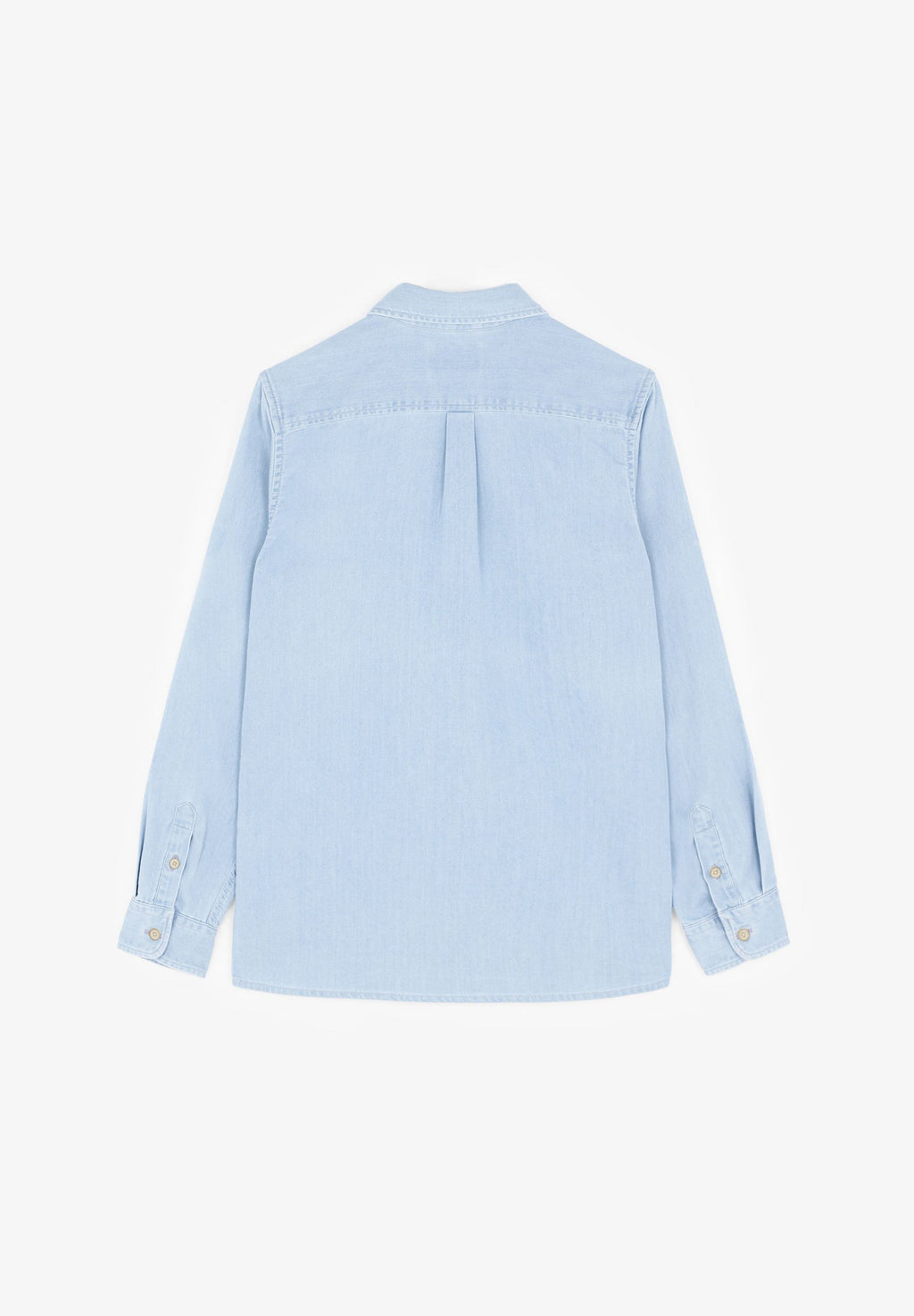 BASIC DENIM SHIRT