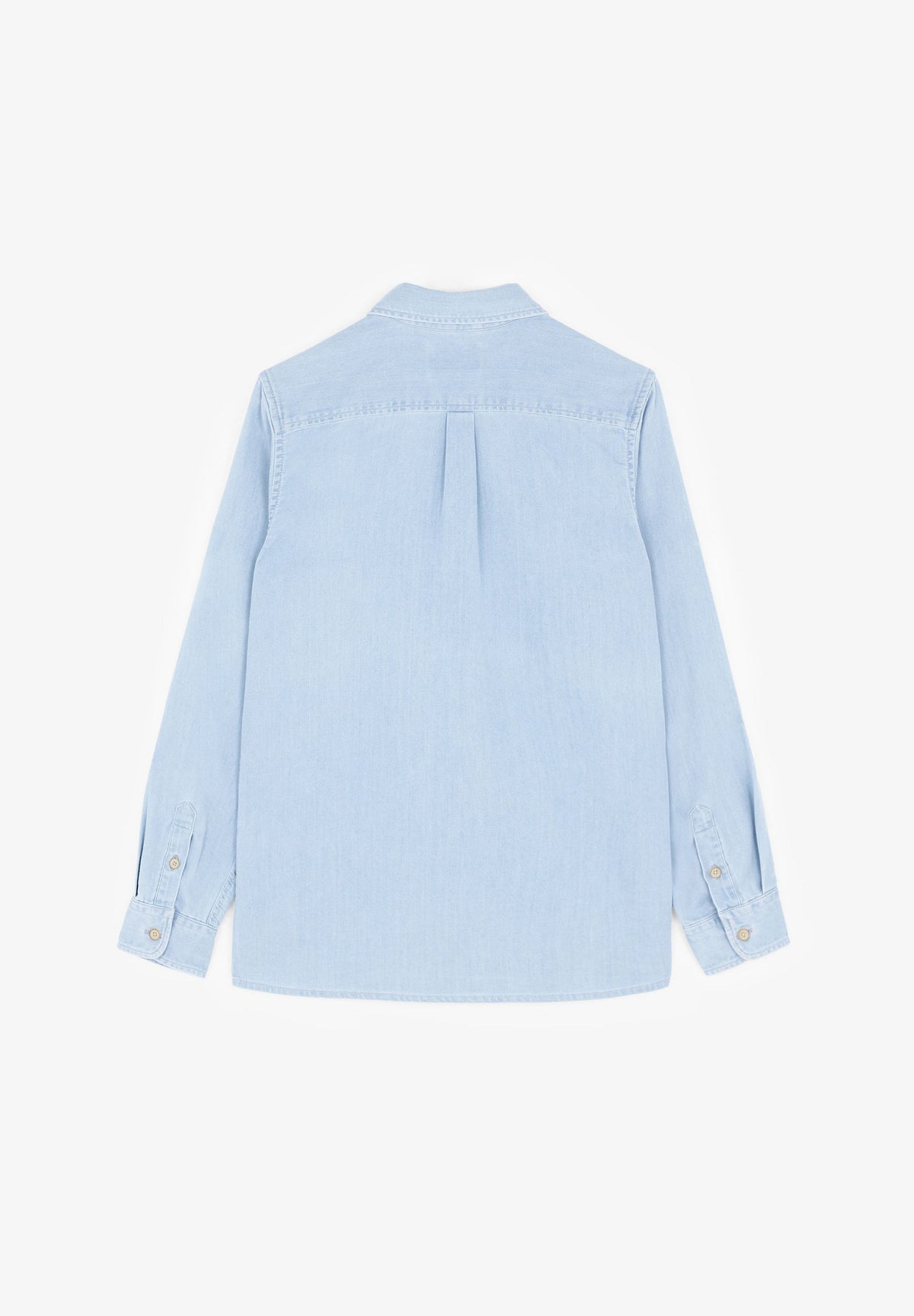 BASIC DENIM SHIRT