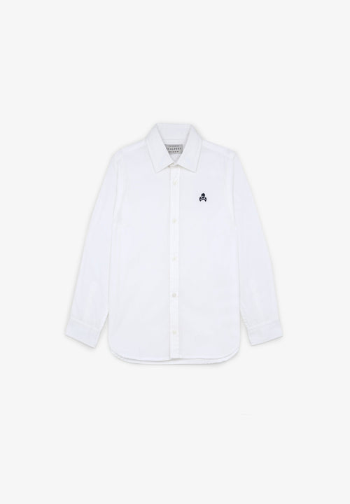CLASSIC SHIRT WITH SKULL