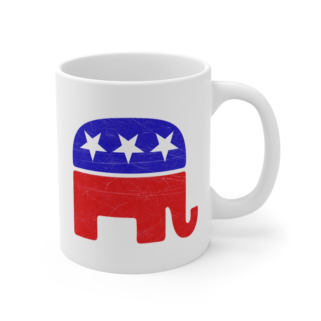 Raised Right Mug