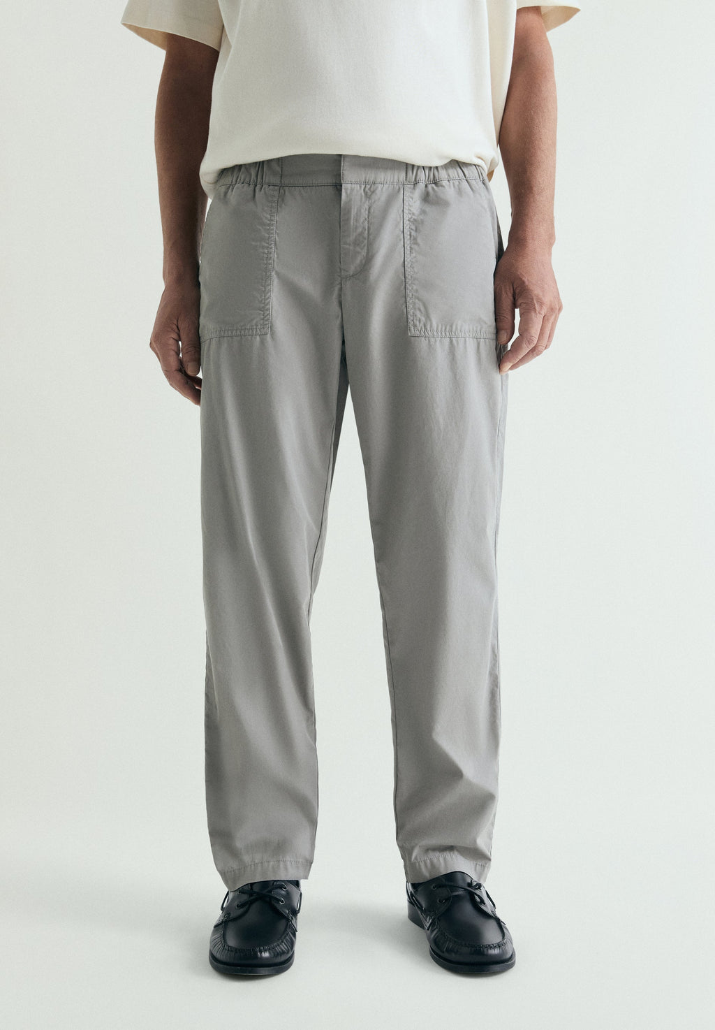 COTTON TROUSERS WITH POCKETS