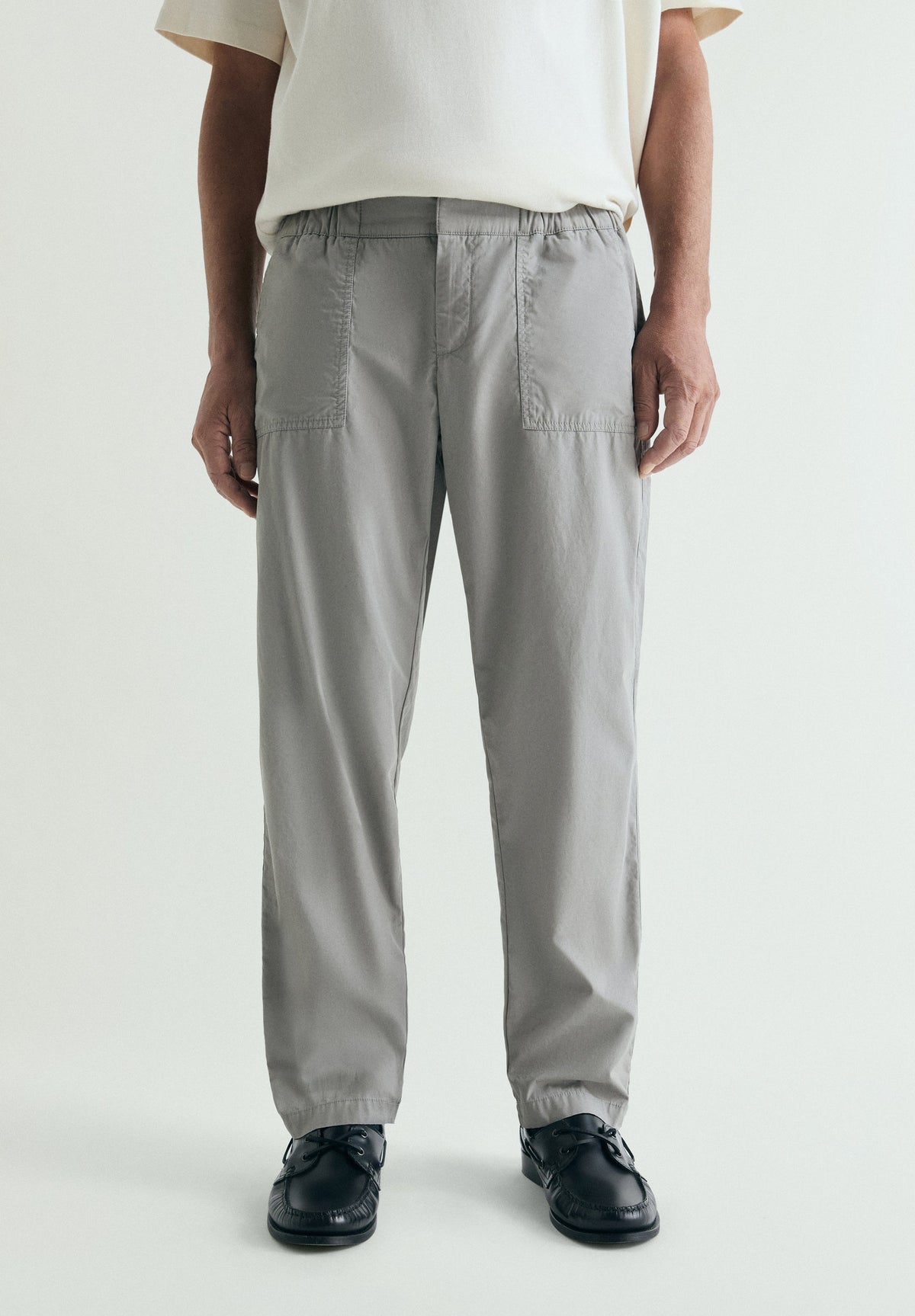 COTTON TROUSERS WITH POCKETS