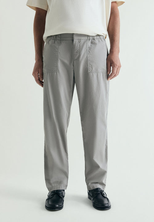 COTTON TROUSERS WITH POCKETS