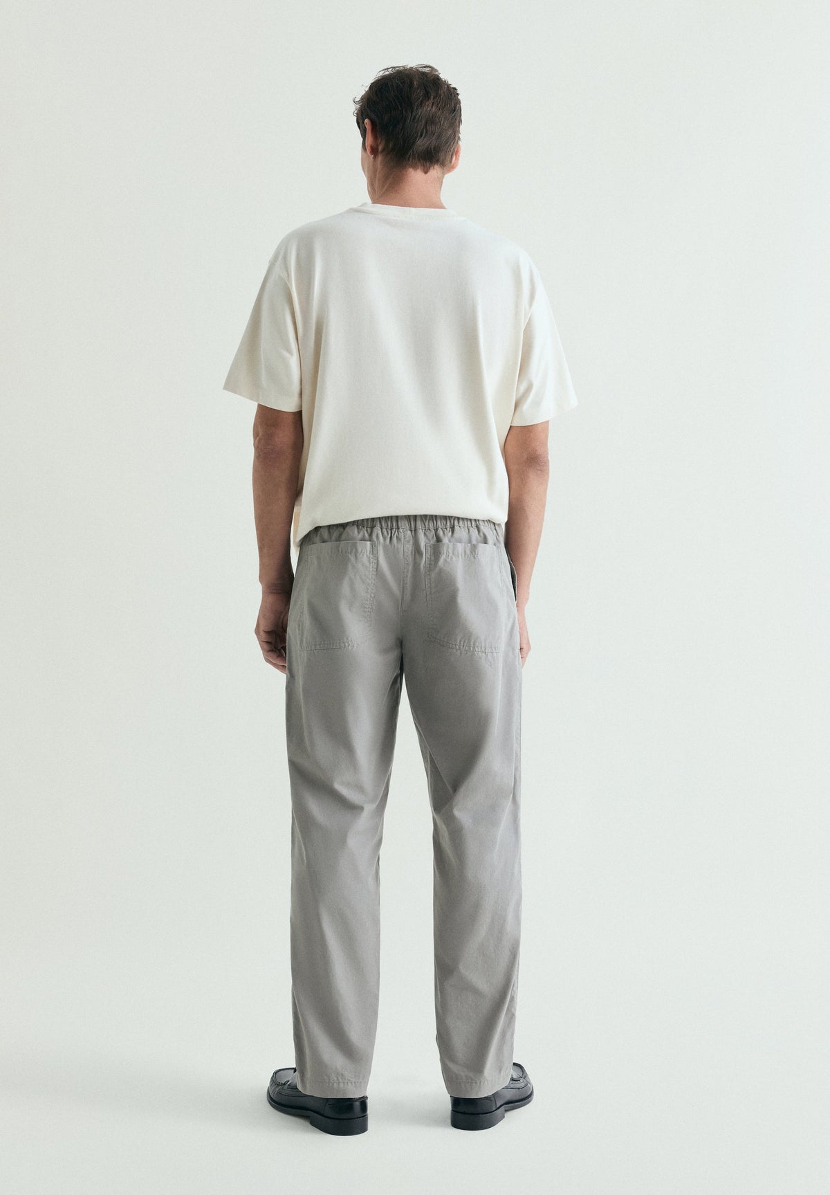 COTTON TROUSERS WITH POCKETS