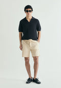 DRAWSTRING BERMUDA SHORTS
