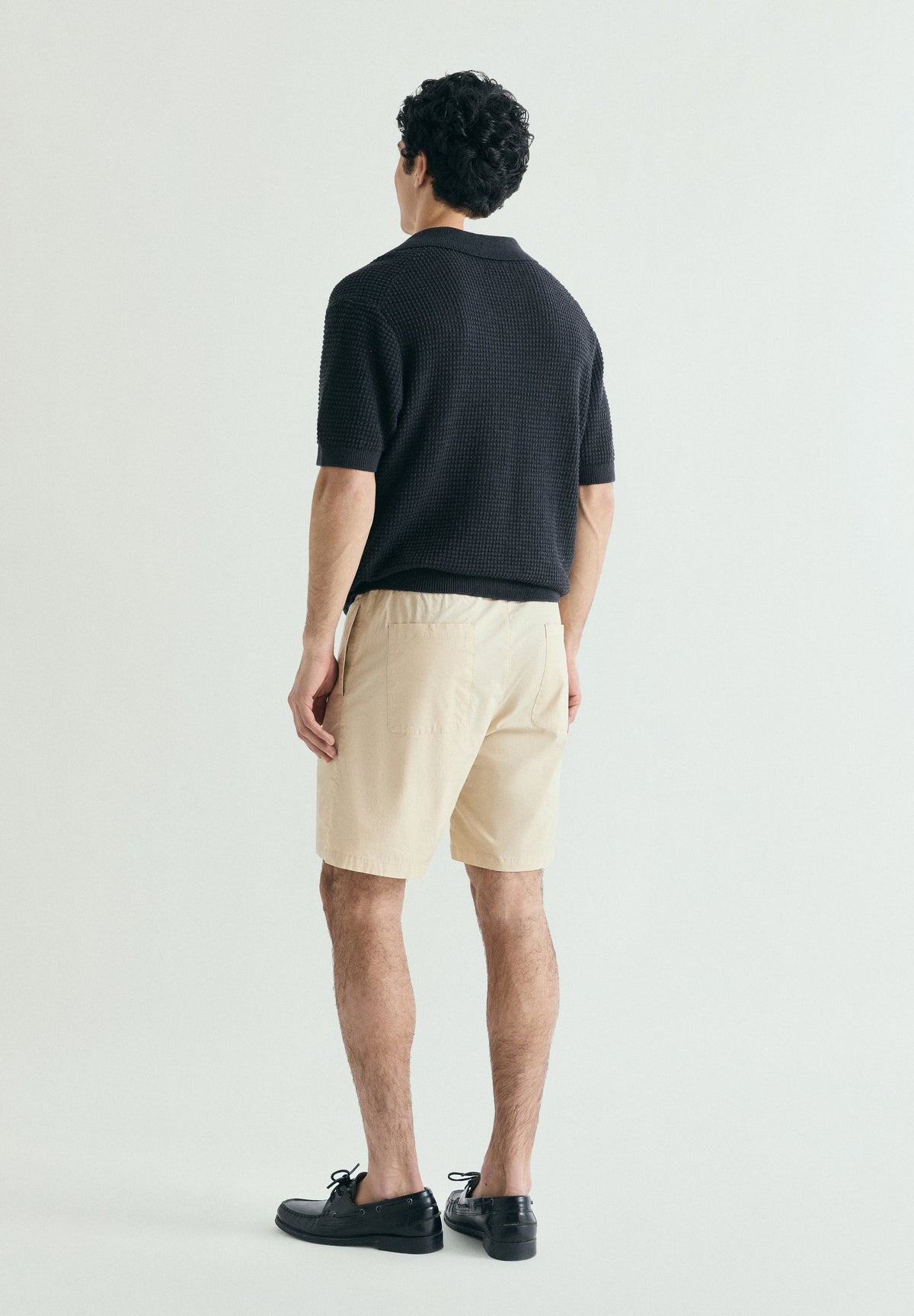 DRAWSTRING BERMUDA SHORTS