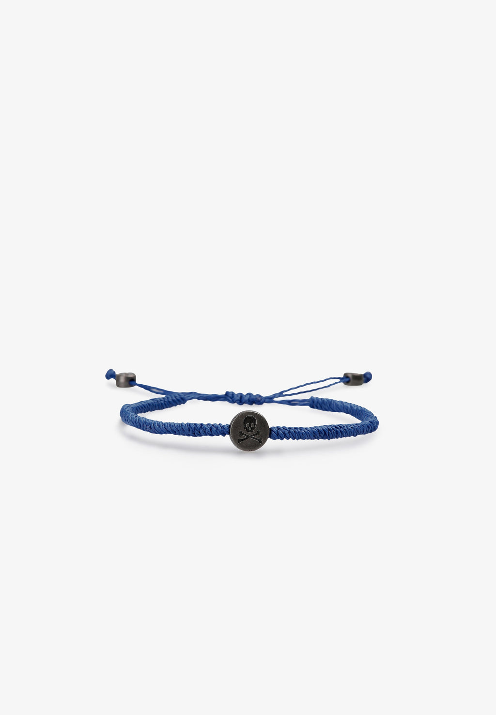 BRAIDED SKULL BRACELET