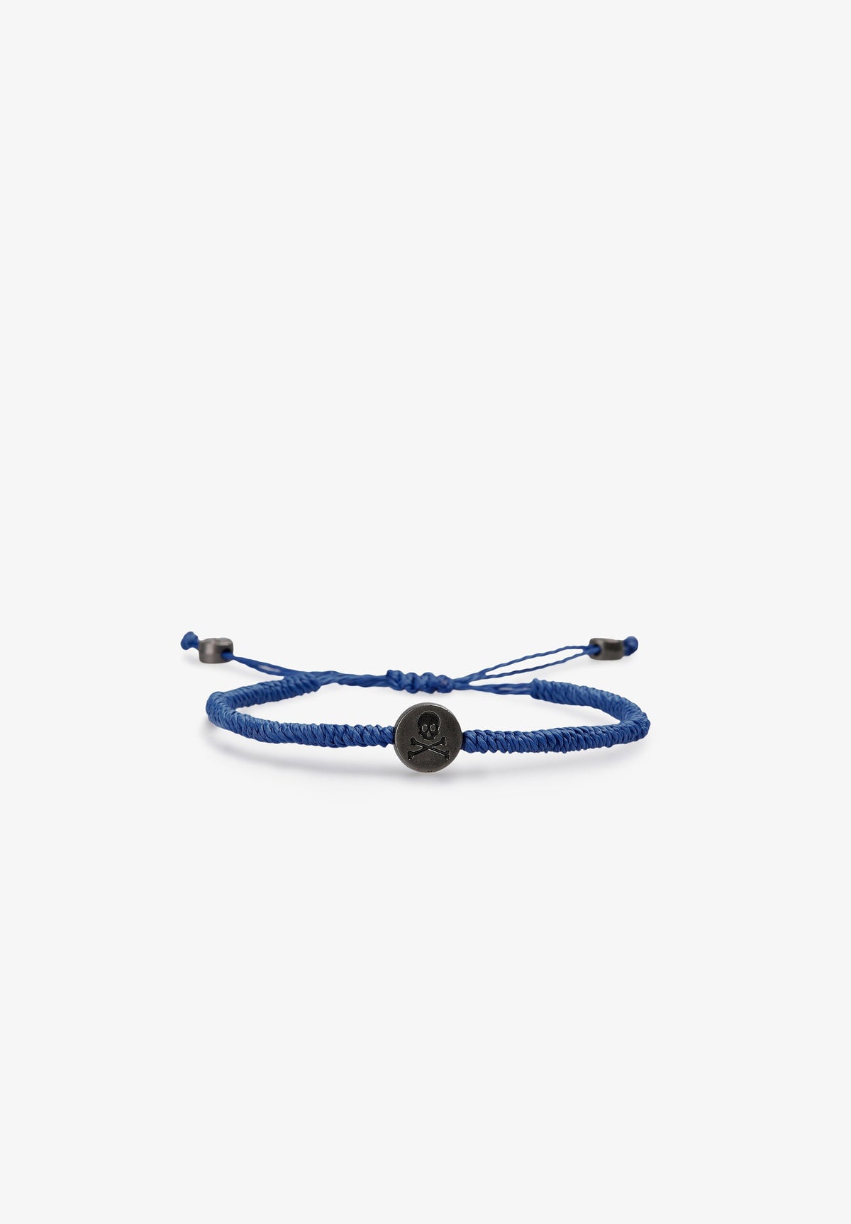 BRAIDED SKULL BRACELET
