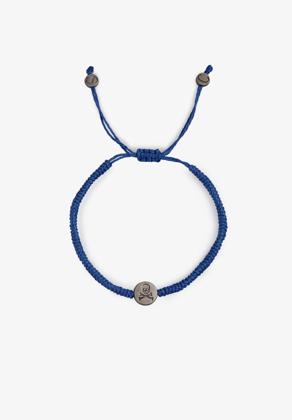 BRAIDED SKULL BRACELET