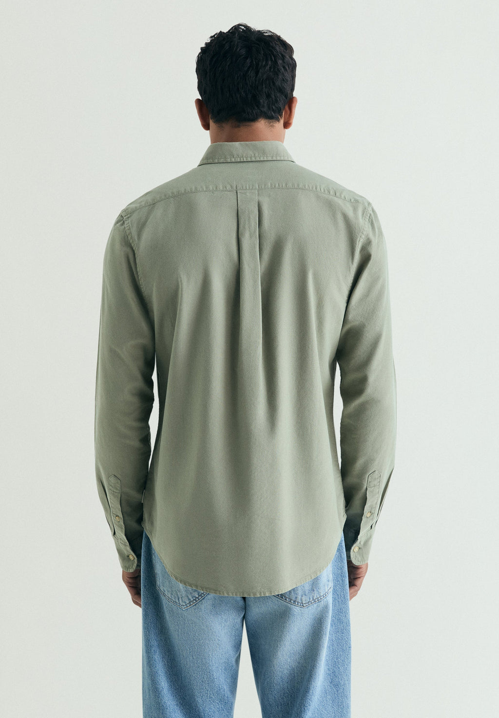 OXFORD SHIRT WITH MATCHING EMBROIDERY