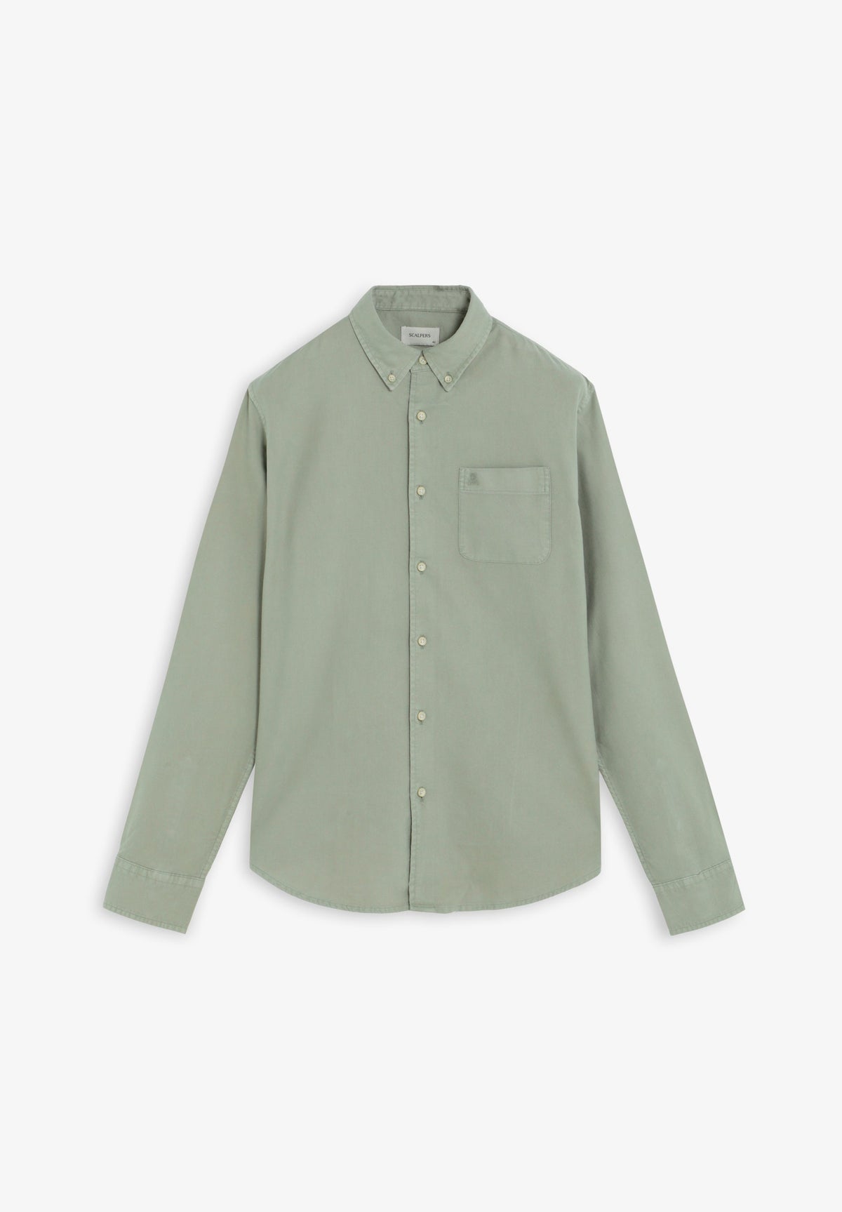 OXFORD SHIRT WITH MATCHING EMBROIDERY