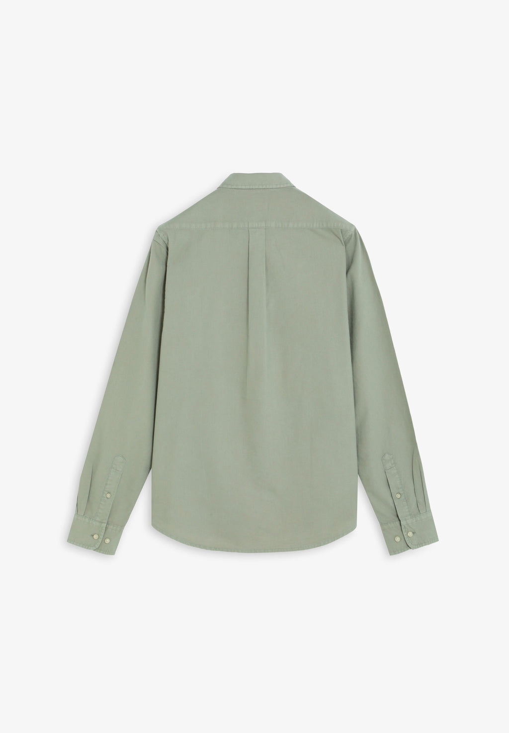 OXFORD SHIRT WITH MATCHING EMBROIDERY
