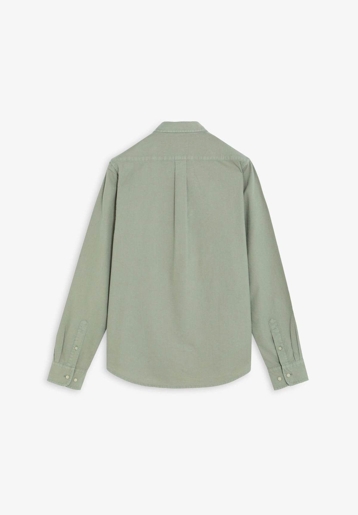 OXFORD SHIRT WITH MATCHING EMBROIDERY