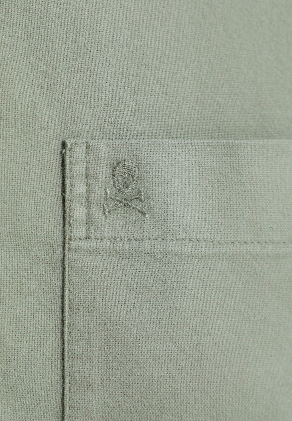 OXFORD SHIRT WITH MATCHING EMBROIDERY