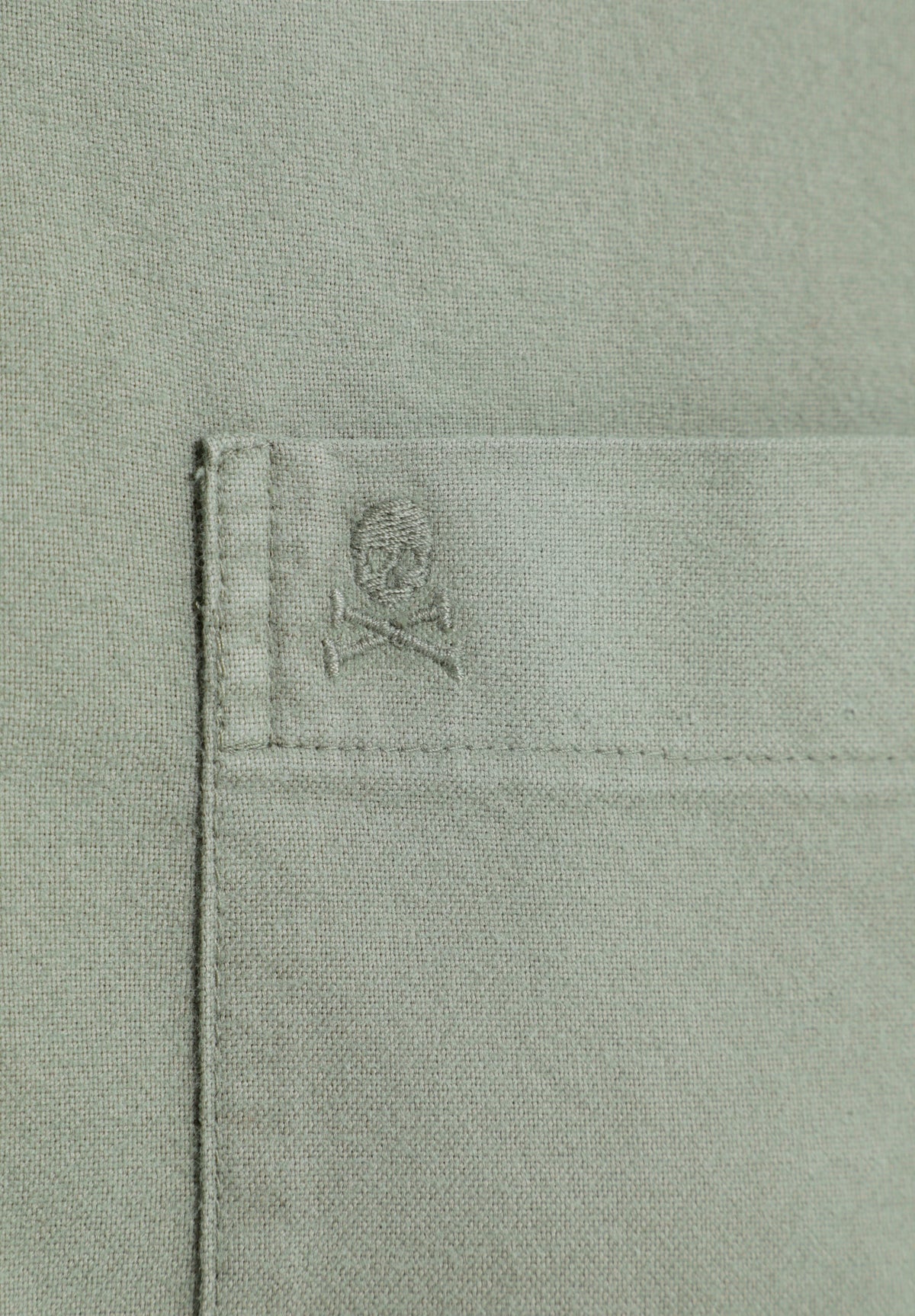 OXFORD SHIRT WITH MATCHING EMBROIDERY