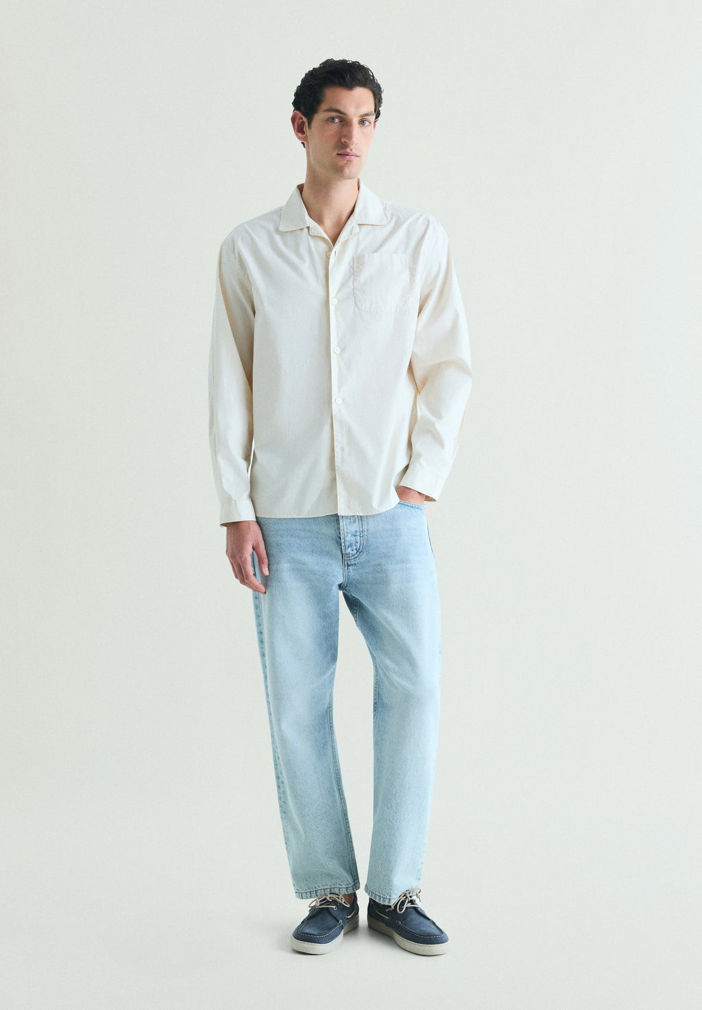 BOWLING SHIRT WITH POCKET