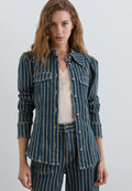 SCSTRIPES DENIM SHIRT
