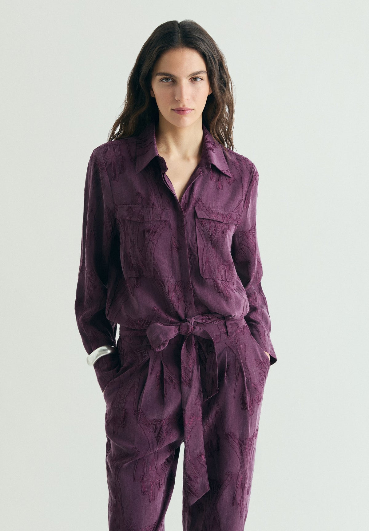 JACQUARD JUMPSUIT
