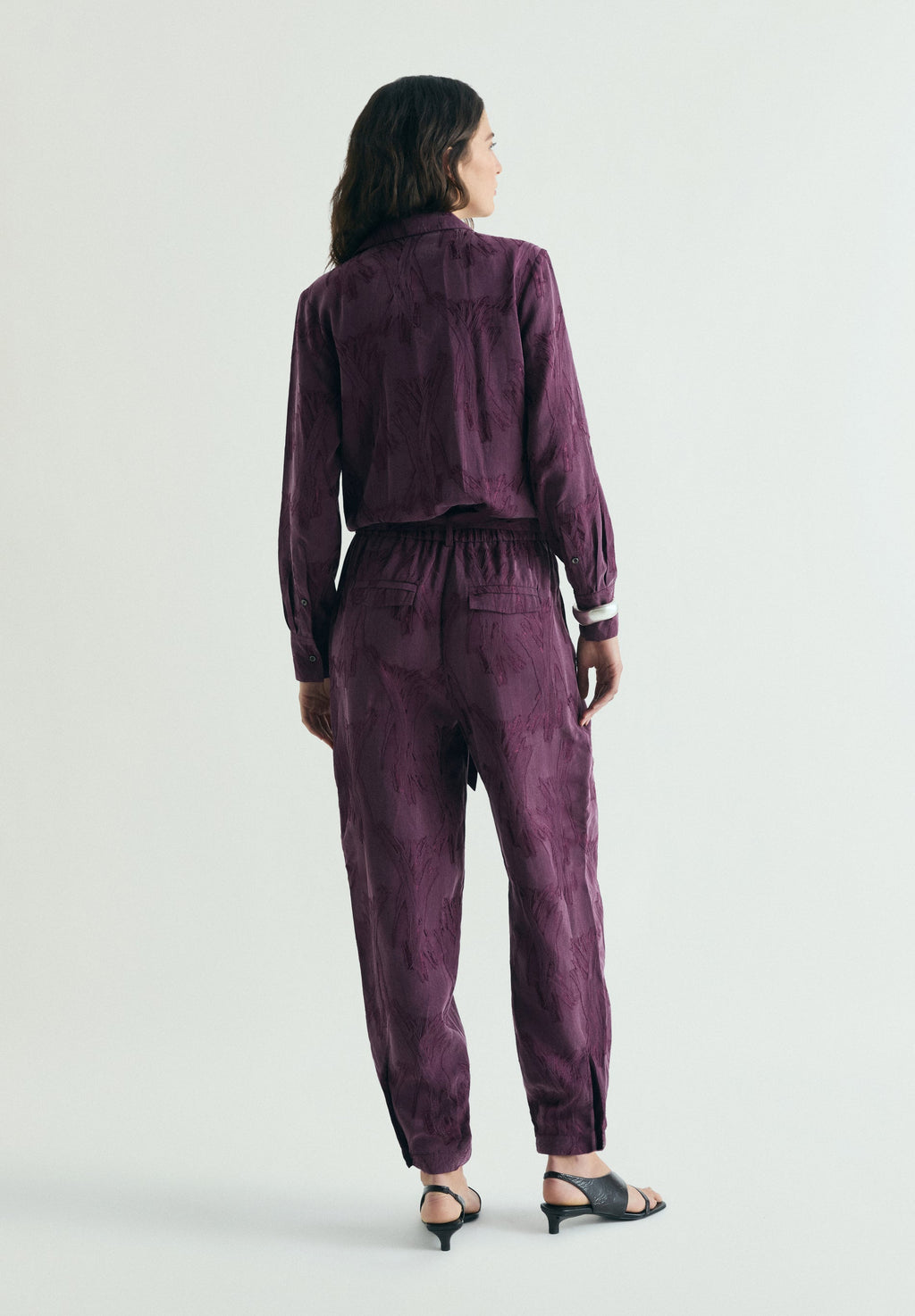 JACQUARD JUMPSUIT