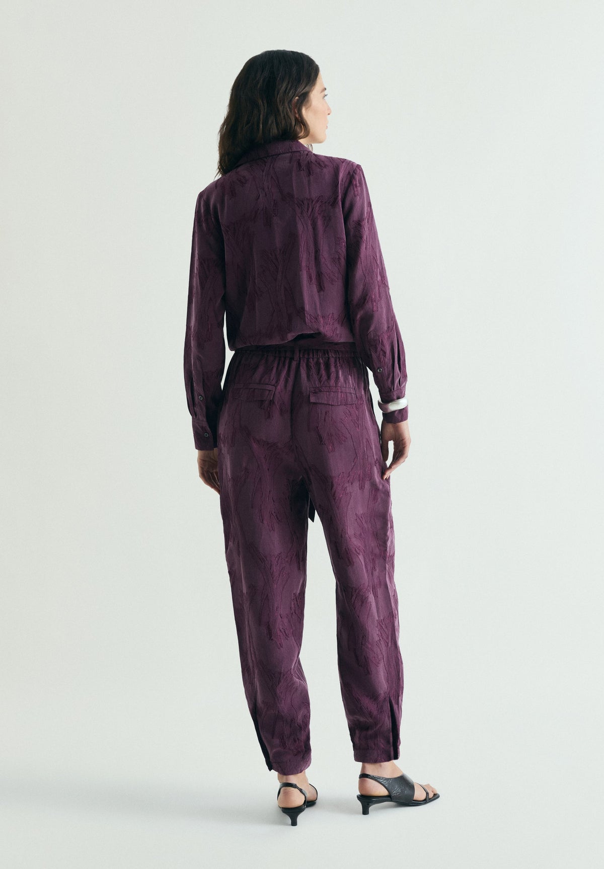 JACQUARD JUMPSUIT