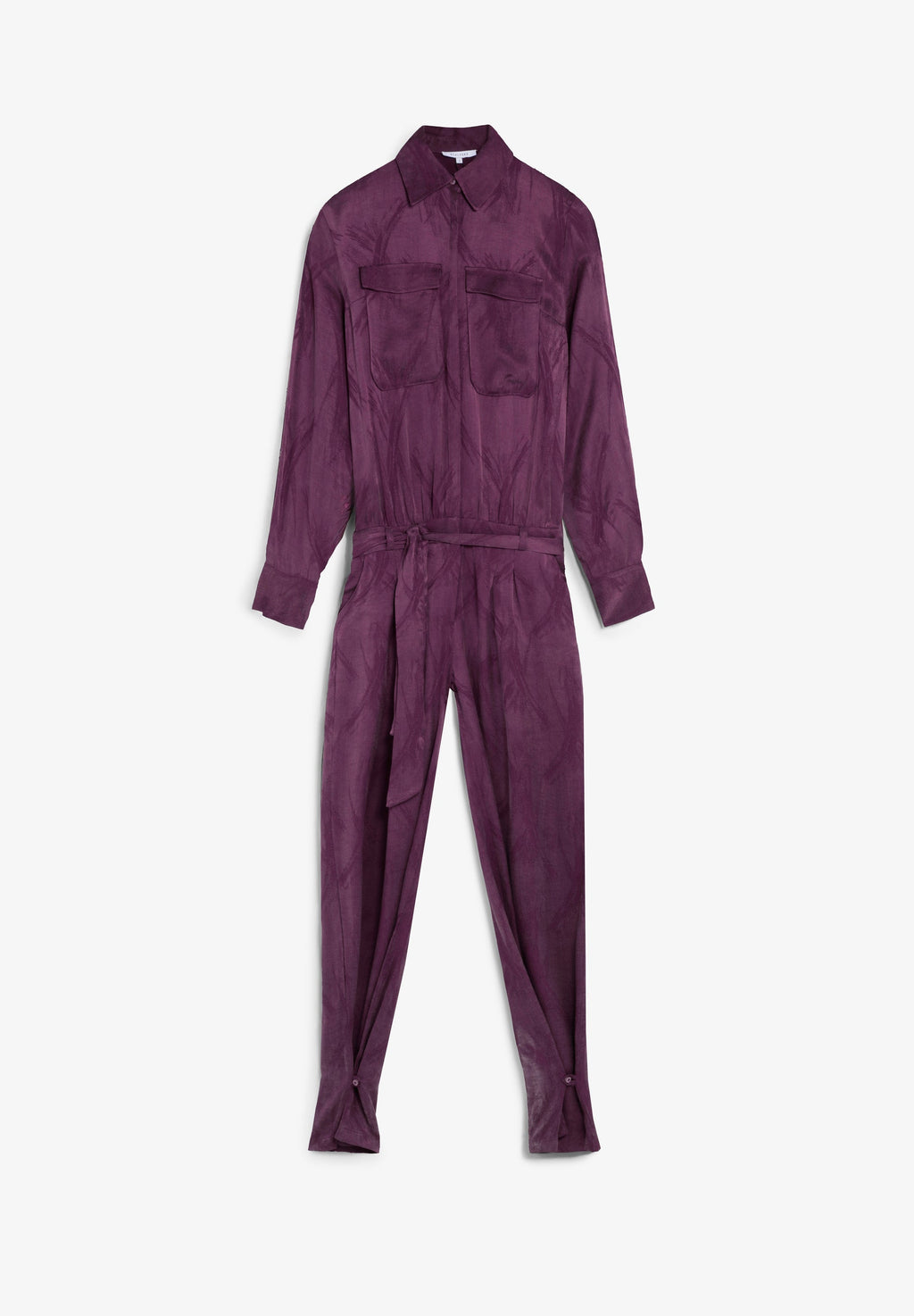 JACQUARD JUMPSUIT