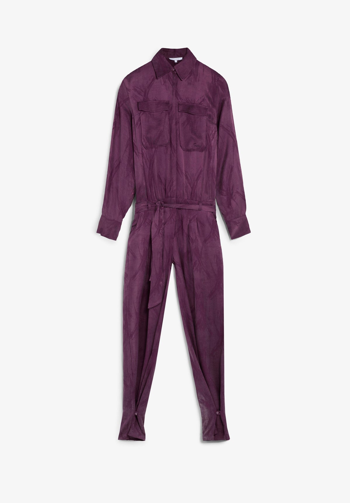 JACQUARD JUMPSUIT
