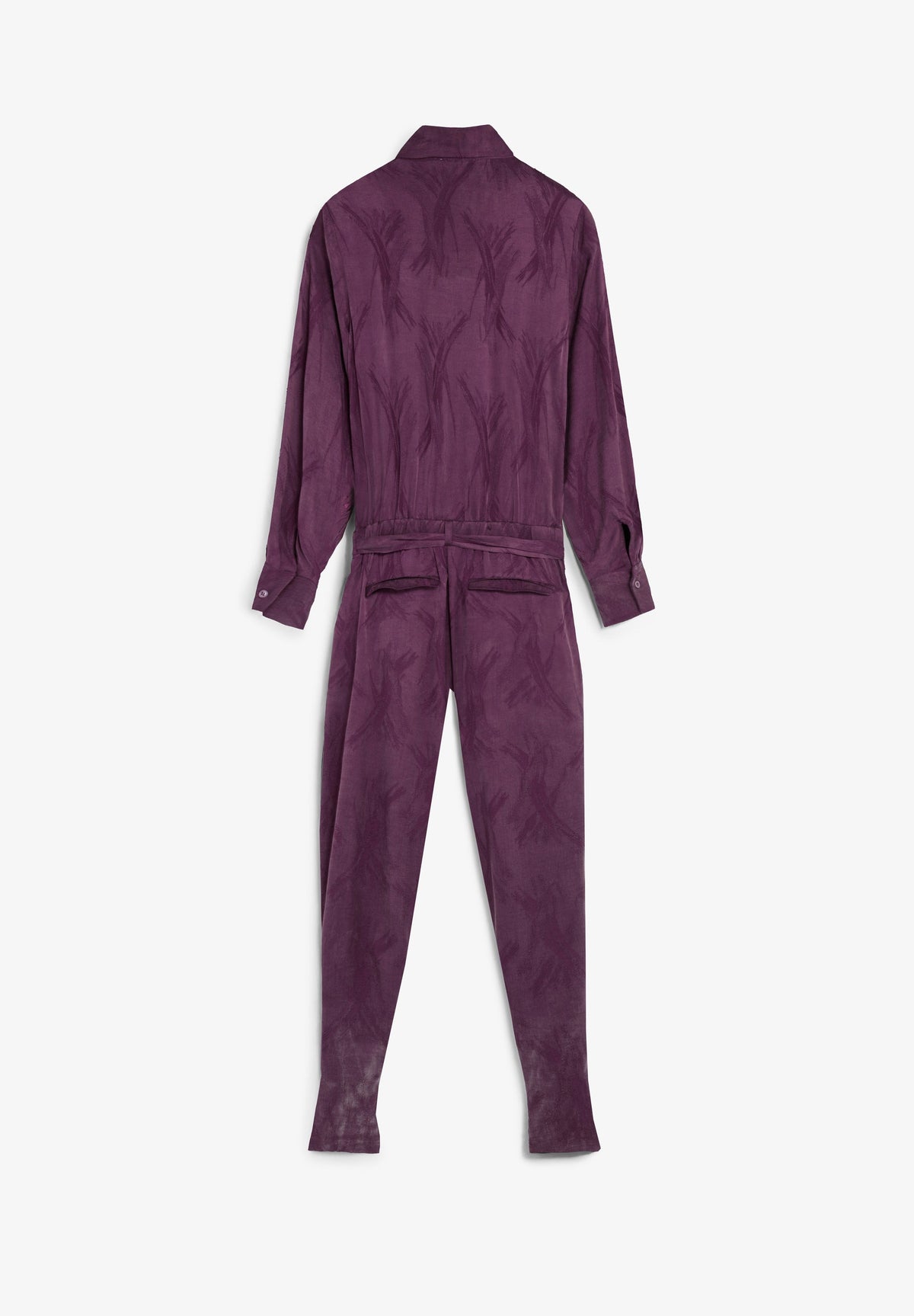 JACQUARD JUMPSUIT