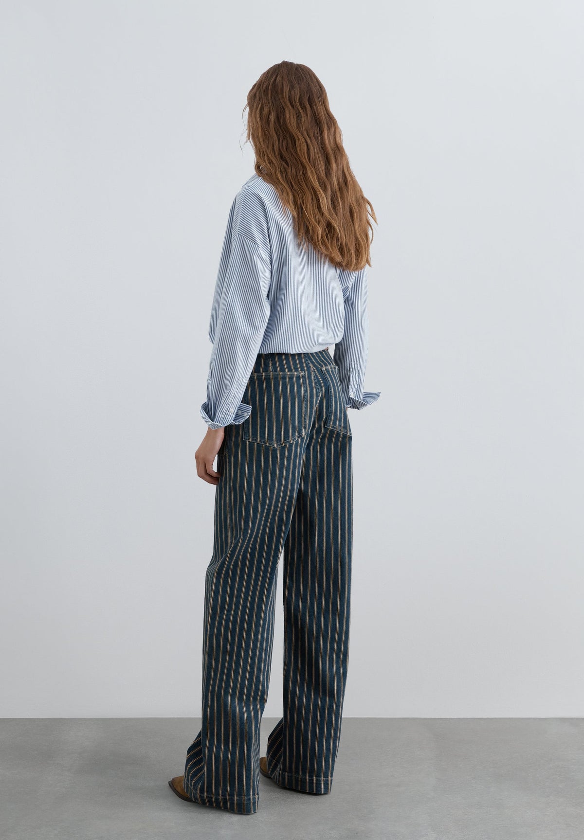 SCSTRIPES DENIM PANT