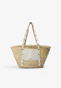 LARGE NATURAL FIBRE CARRYCOT BAG
