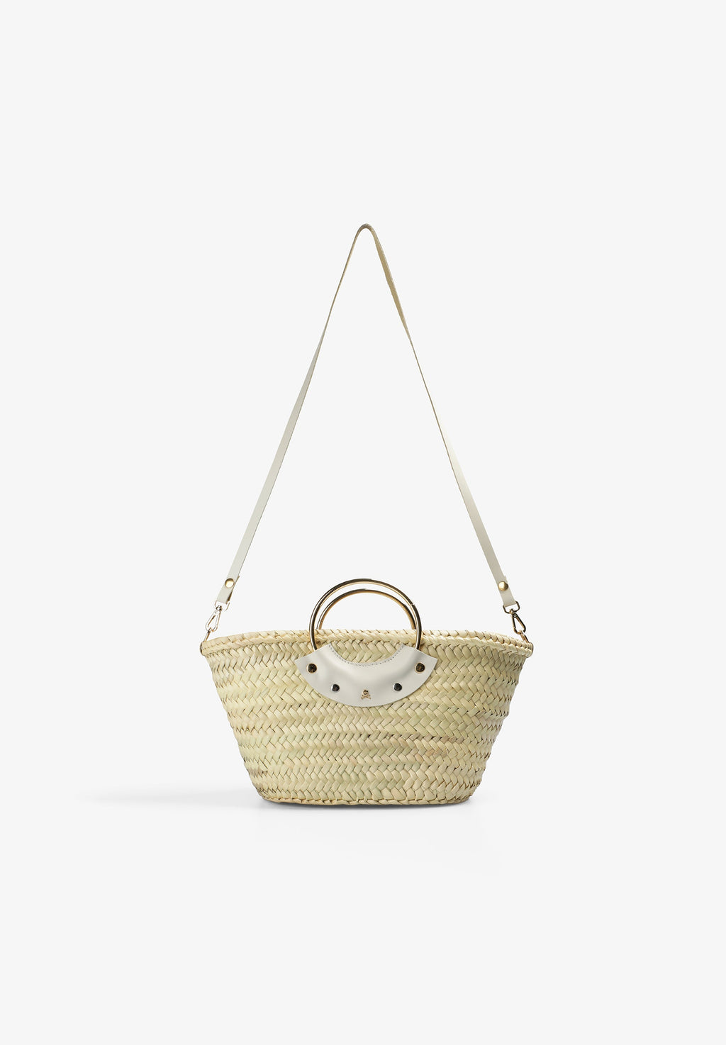 SMALL NATURAL FIBRE CARRYCOT BAG