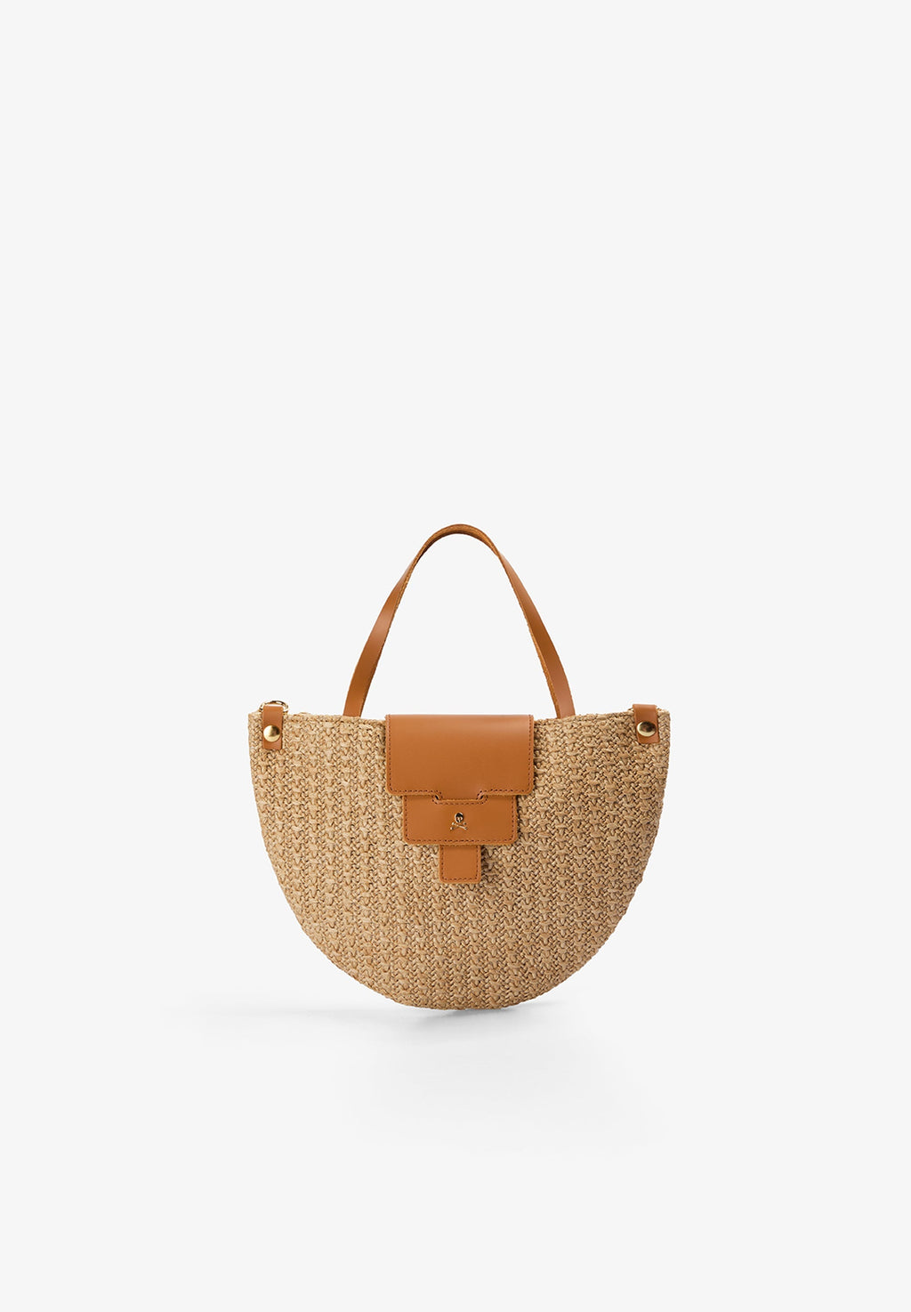 BRAIDED CROSSBODY BAG