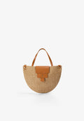 BRAIDED CROSSBODY BAG