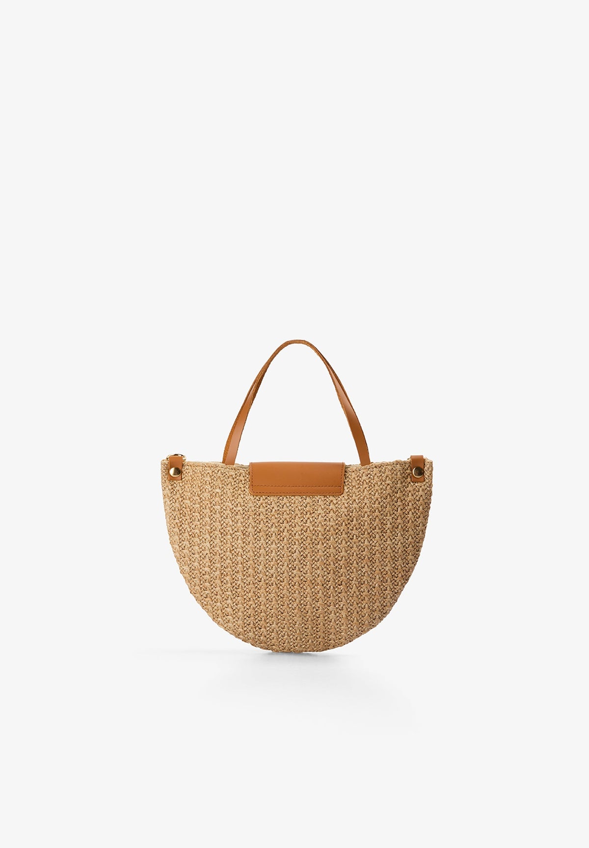 BRAIDED CROSSBODY BAG