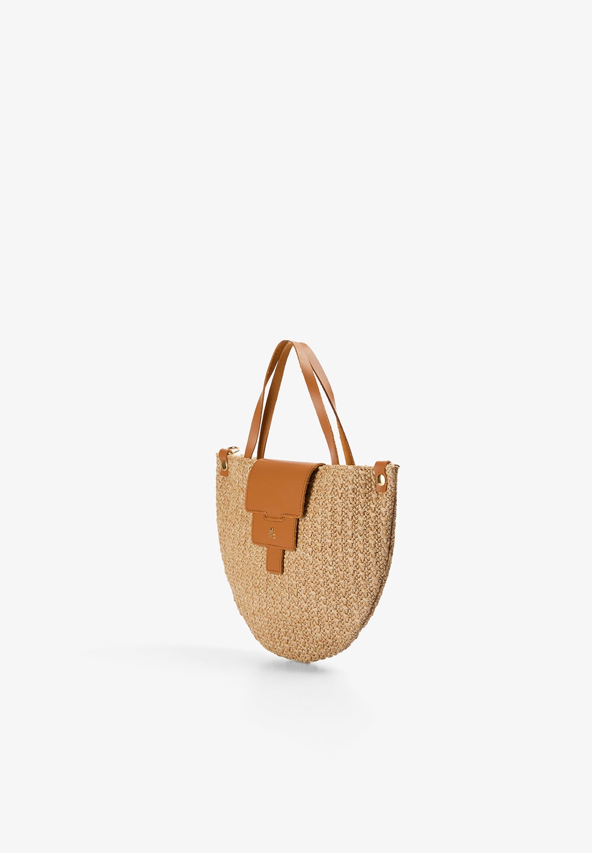 BRAIDED CROSSBODY BAG