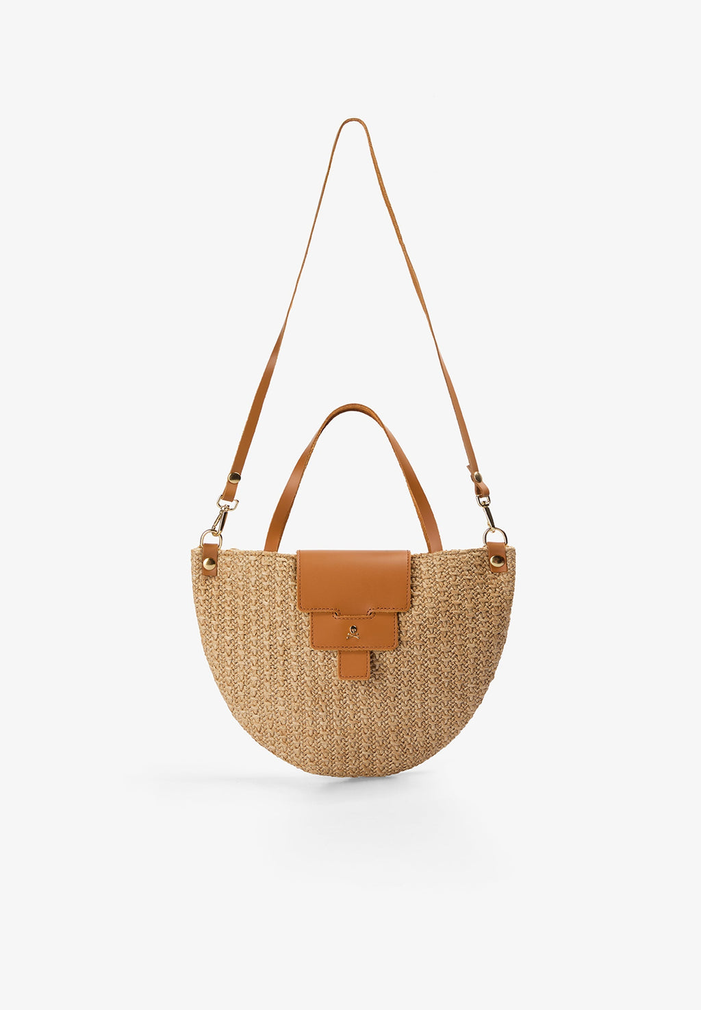 BRAIDED CROSSBODY BAG