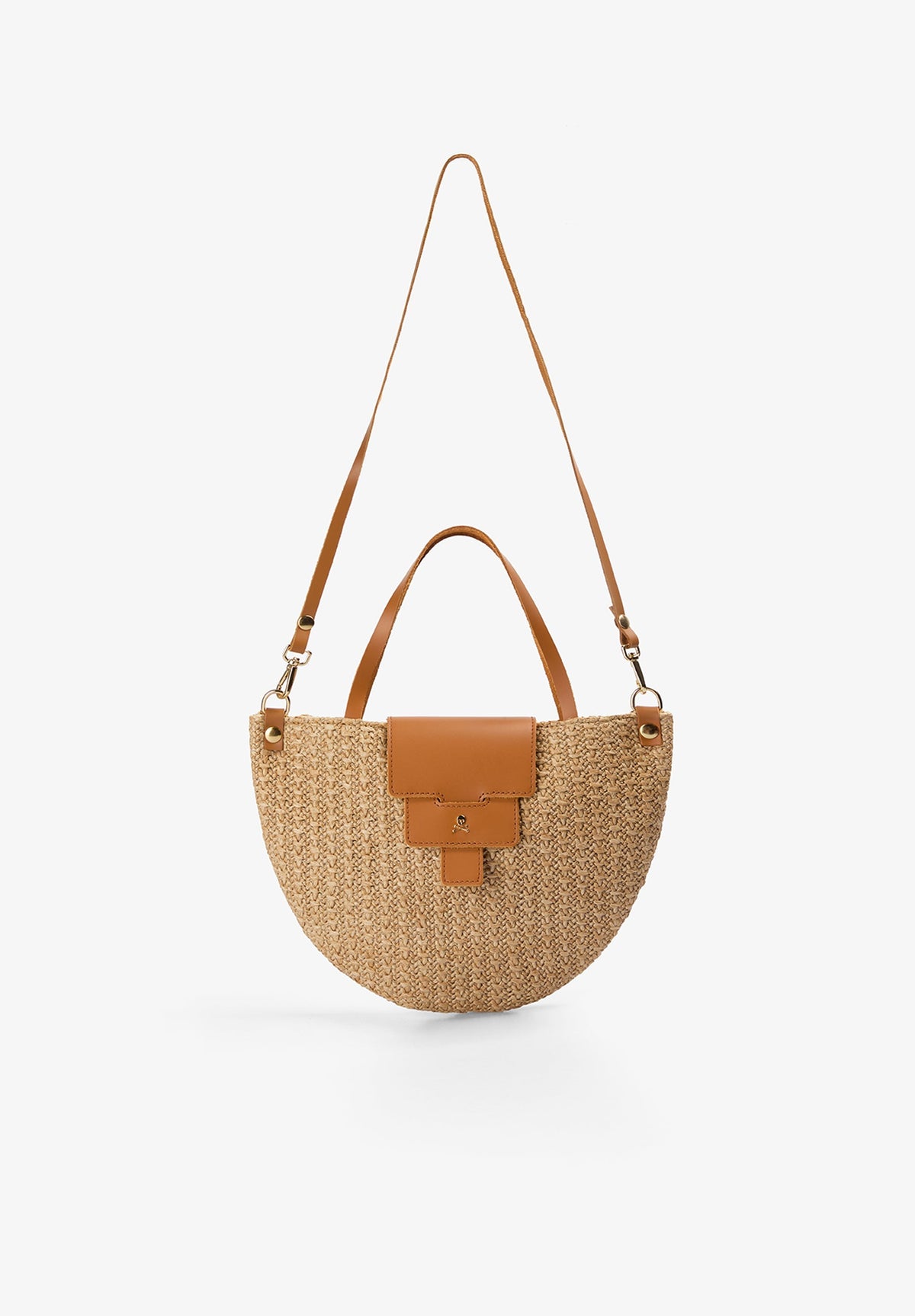BRAIDED CROSSBODY BAG