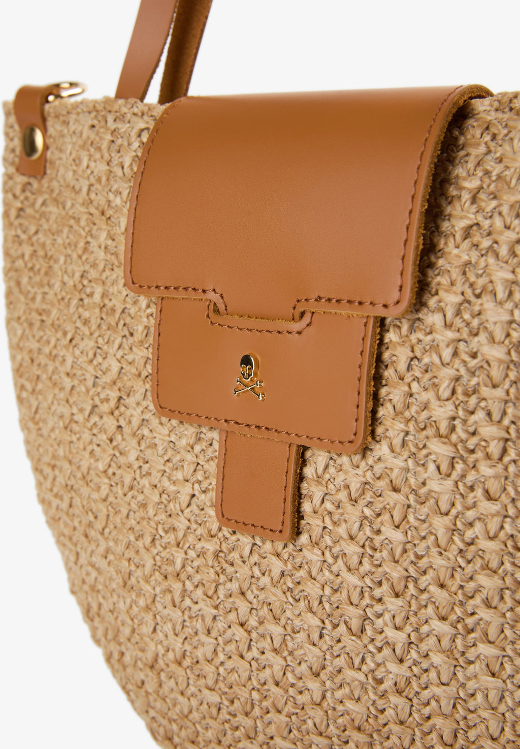 BRAIDED CROSSBODY BAG