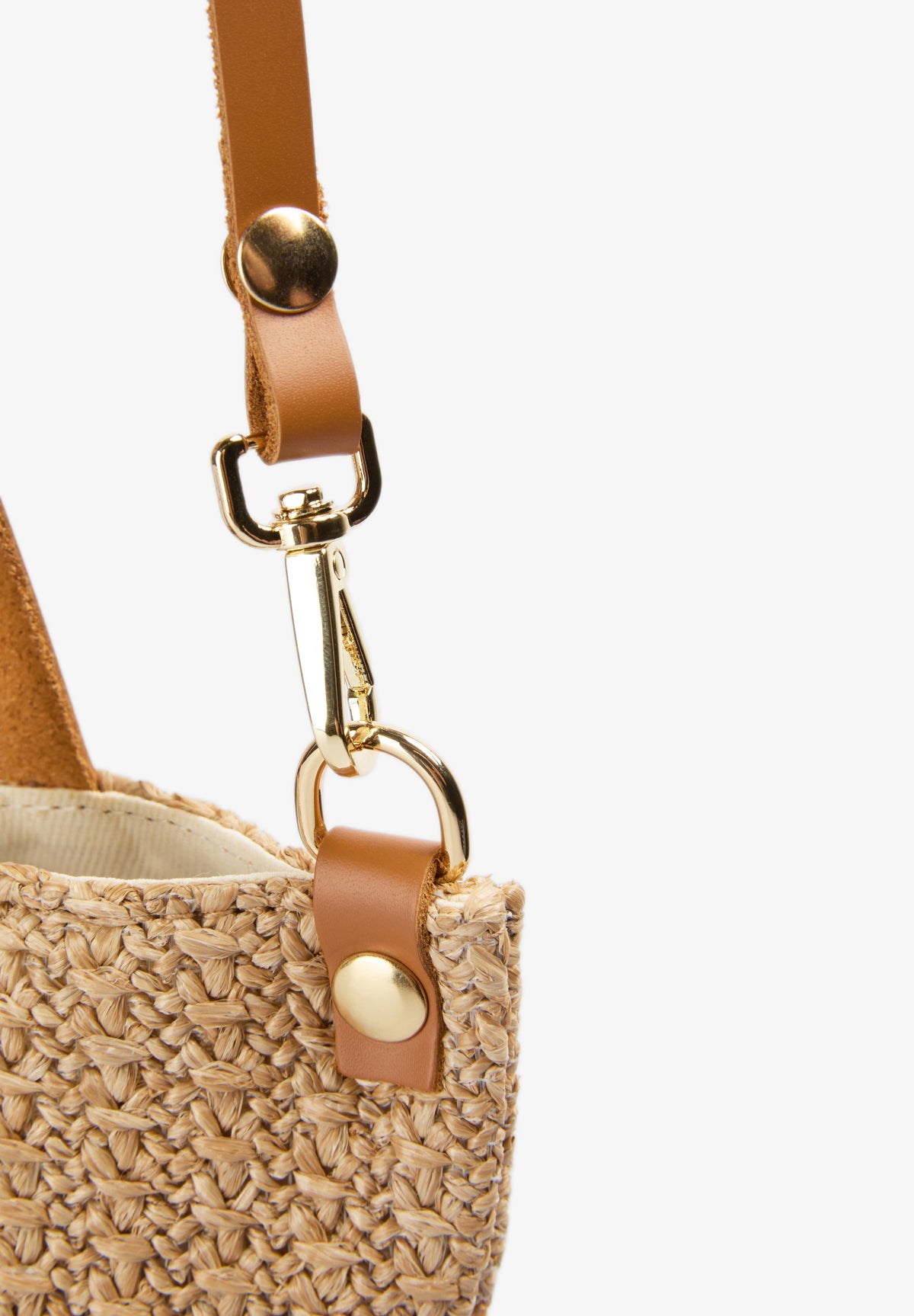 BRAIDED CROSSBODY BAG