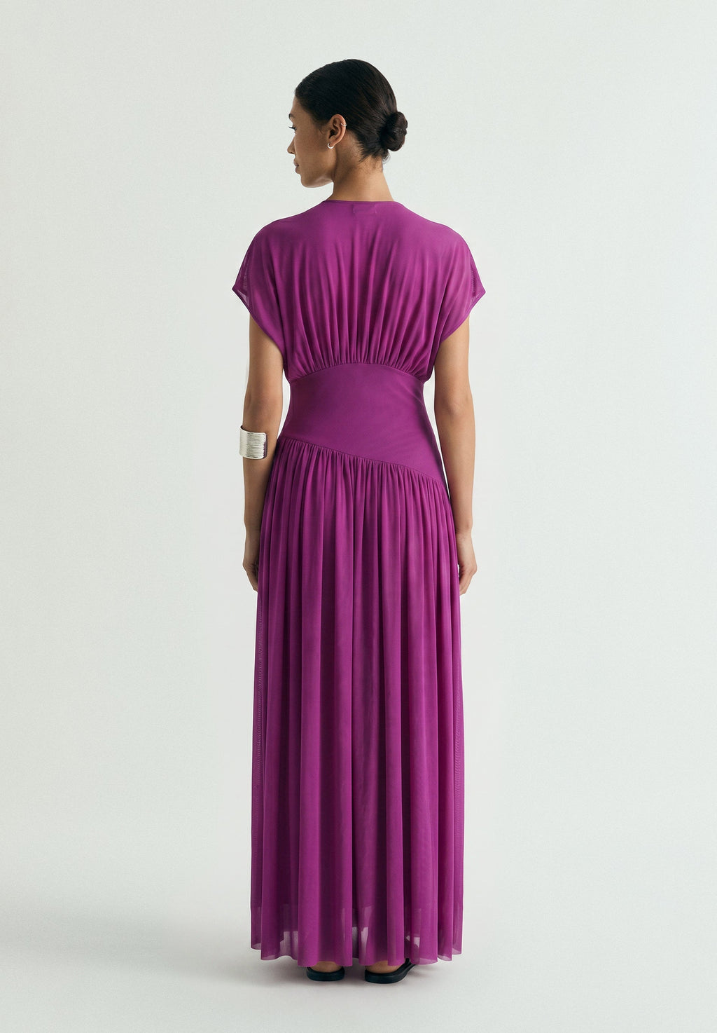 SCMESH BELT DRESS