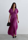 SCMESH BELT DRESS