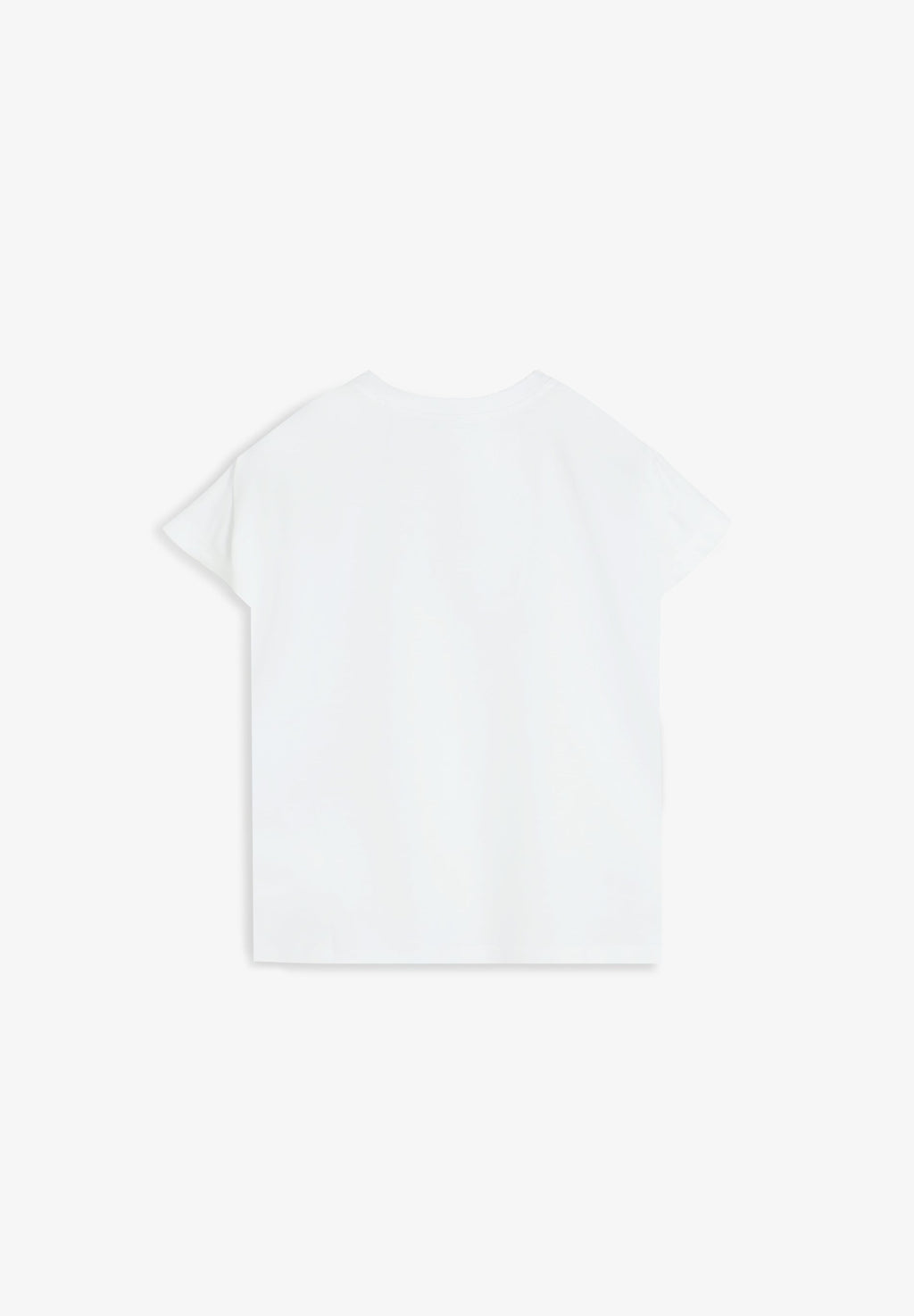 SHORT SLEEVE T-SHIRT WITH PENDANT