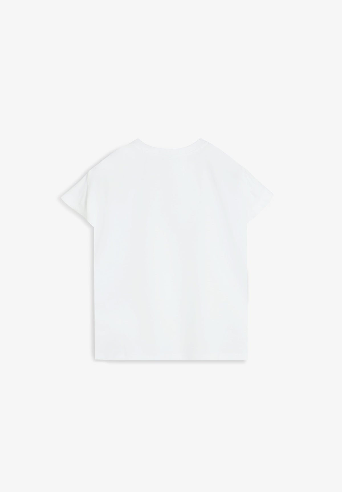 SHORT SLEEVE T-SHIRT WITH PENDANT