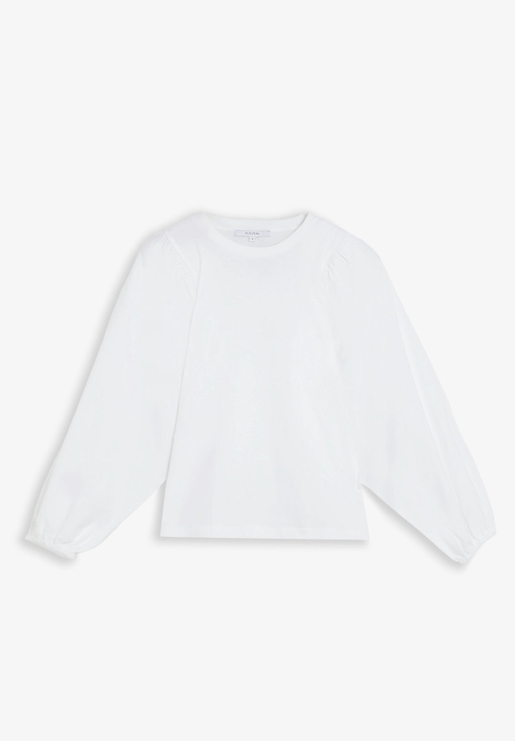 PUFFED SLEEVE T-SHIRT