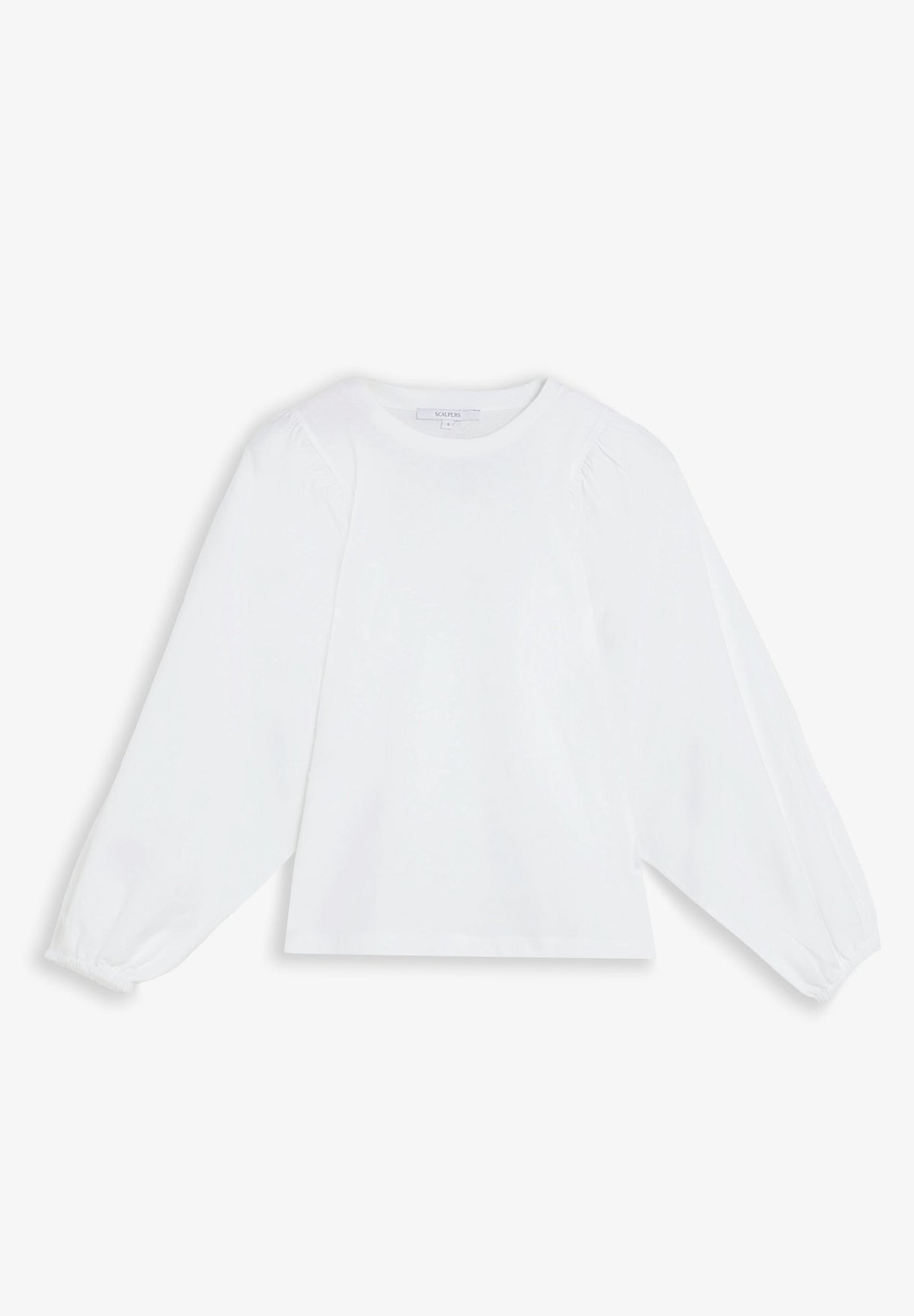 PUFFED SLEEVE T-SHIRT