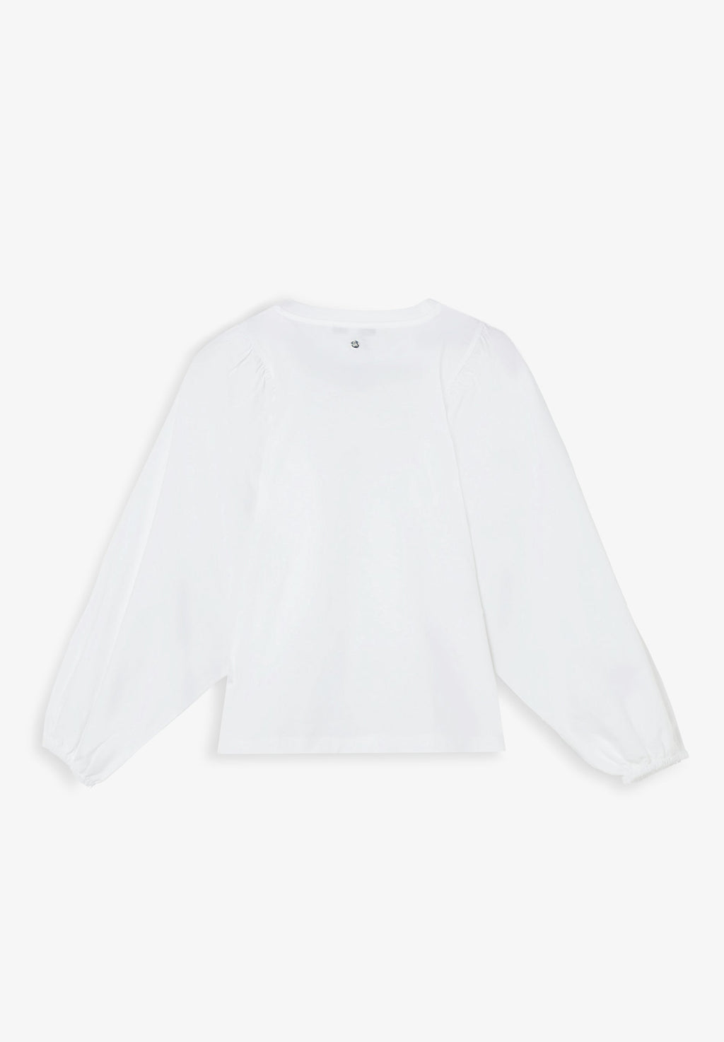 PUFFED SLEEVE T-SHIRT