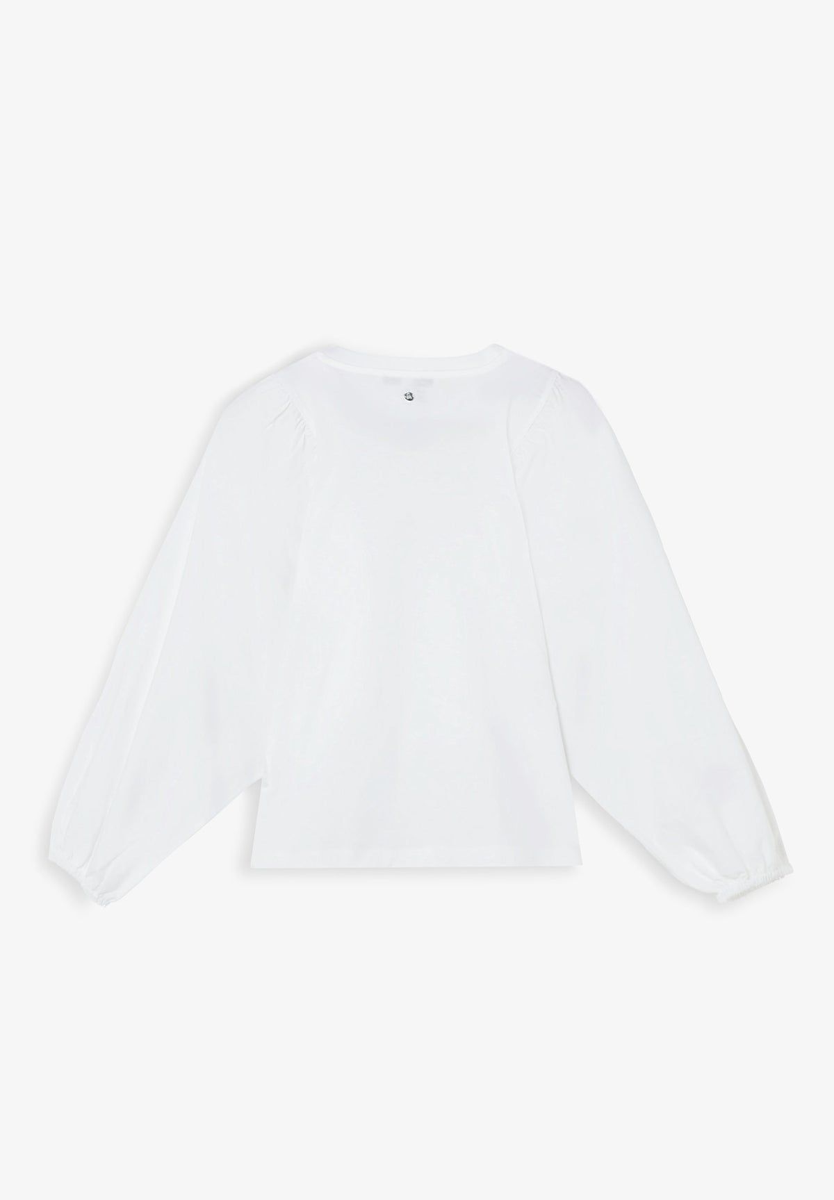 PUFFED SLEEVE T-SHIRT