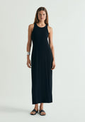 DRESS WITH CROSSED BACK