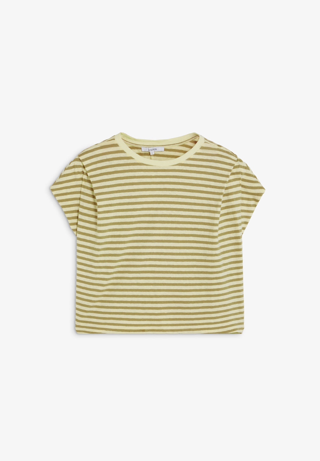 T-SHIRT WITH PLEAT DETAIL
